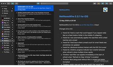 NetNewsWire for Mac - Download it from Habererciyes for free